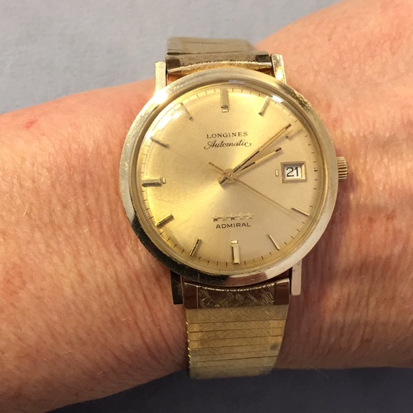 Longines Accessories - 🌟🌟🌟LONGINES admiral automatic watch